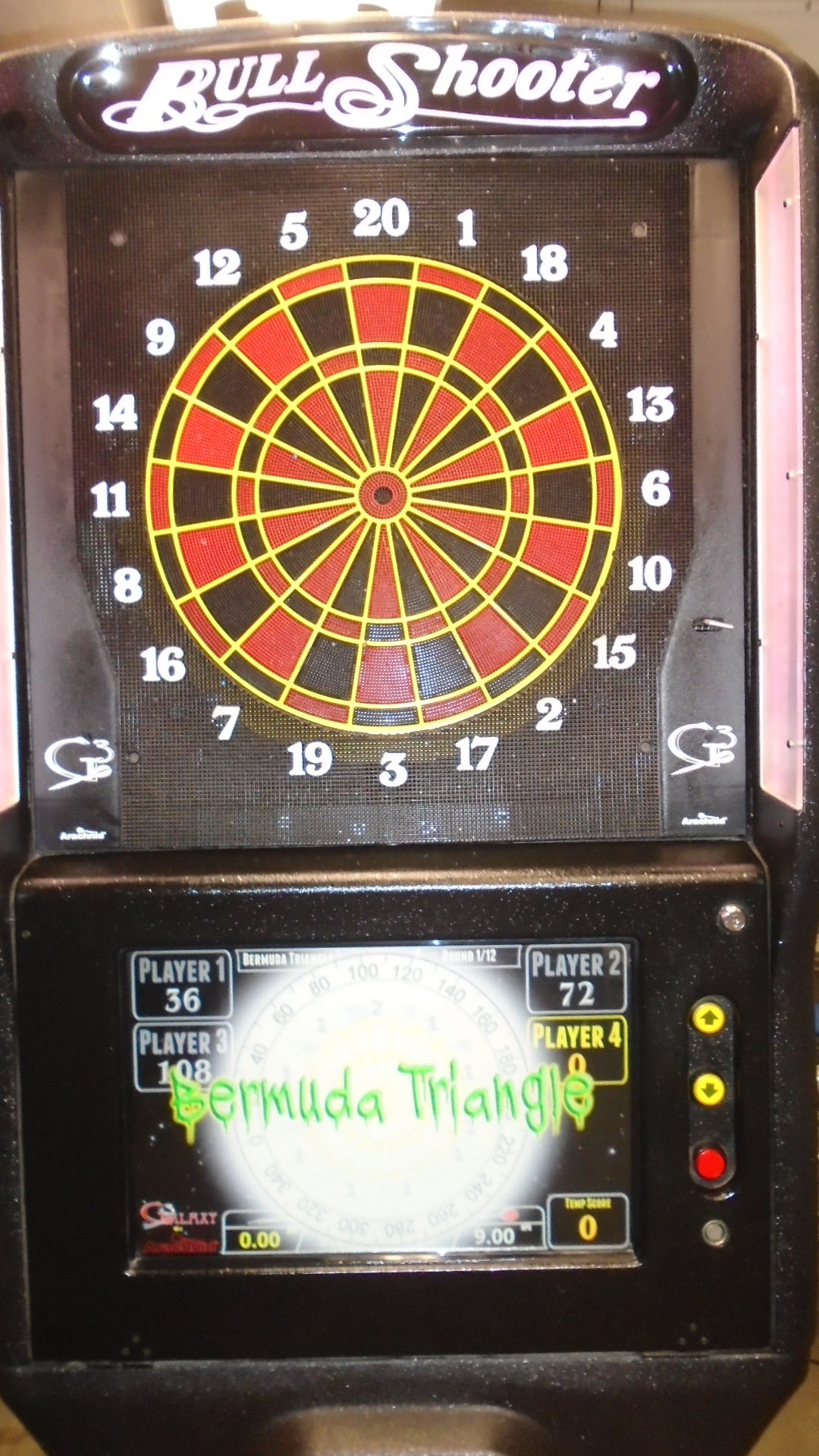 used bullshooter dart board for sale