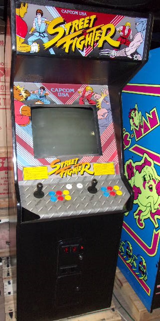 Capcom Street Fighter Arcade Machine Game For Sale Free Shipping