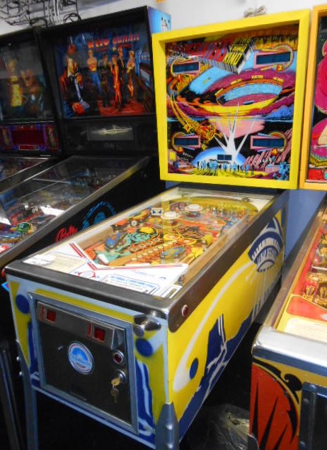 Free Shipping Sites >> CLOSE ENCOUNTERS OF THE THIRD KIND Pinball Machine Game ... Free Shipping Sites >> CLOSE ENCOUNTERS OF THE THIRD KIND Pinball Machine Game ...