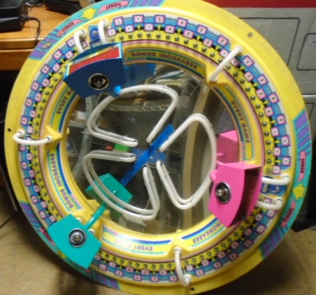 ICE CYCLONE Redemption Arcade Game Complete Playfield Assembly - AS IS ...