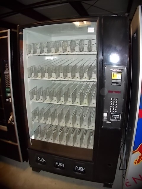 dixie narco dn5591 5591 beveragemax bottle drop glass bill model