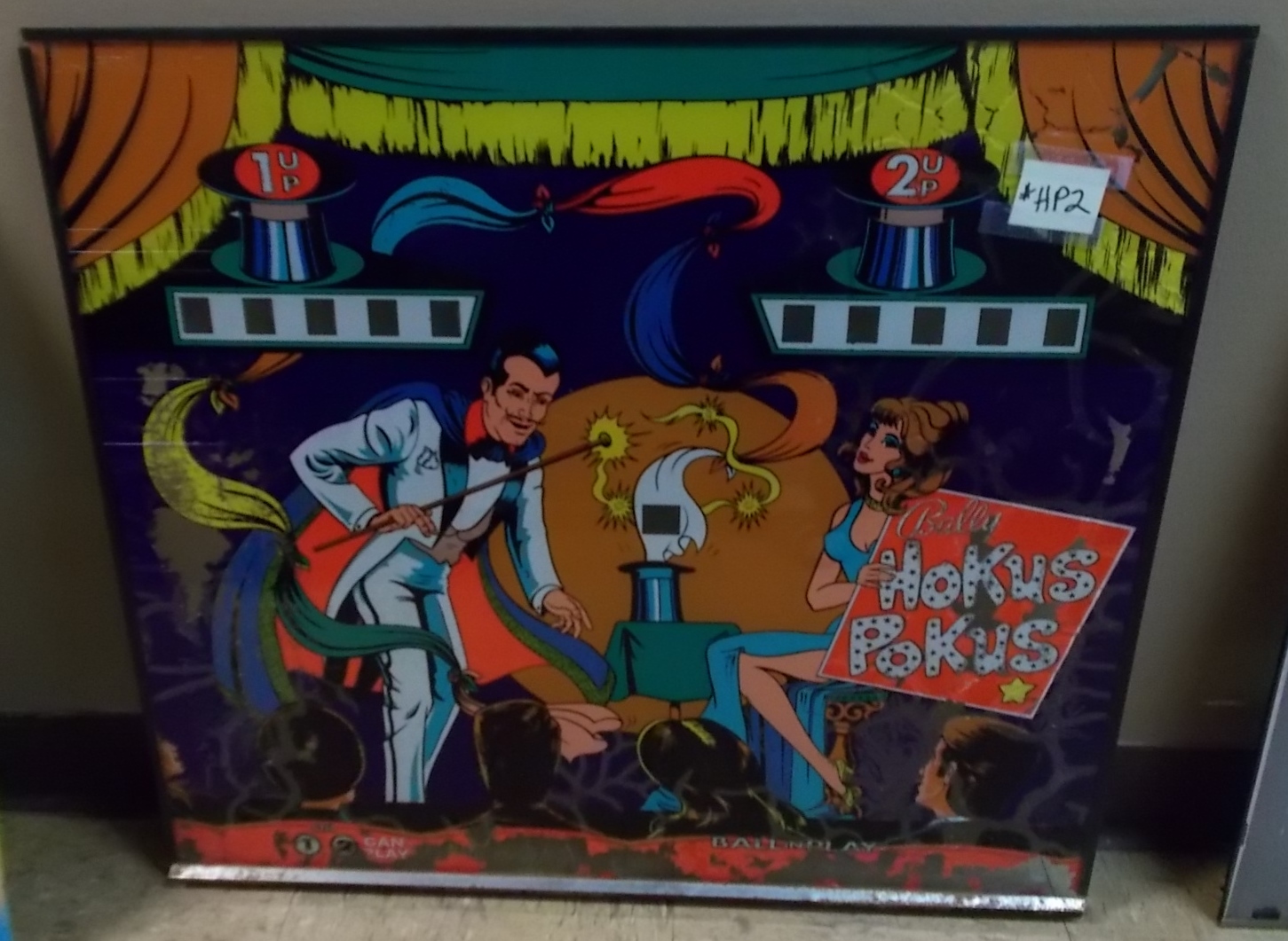 hokus pokus pinball