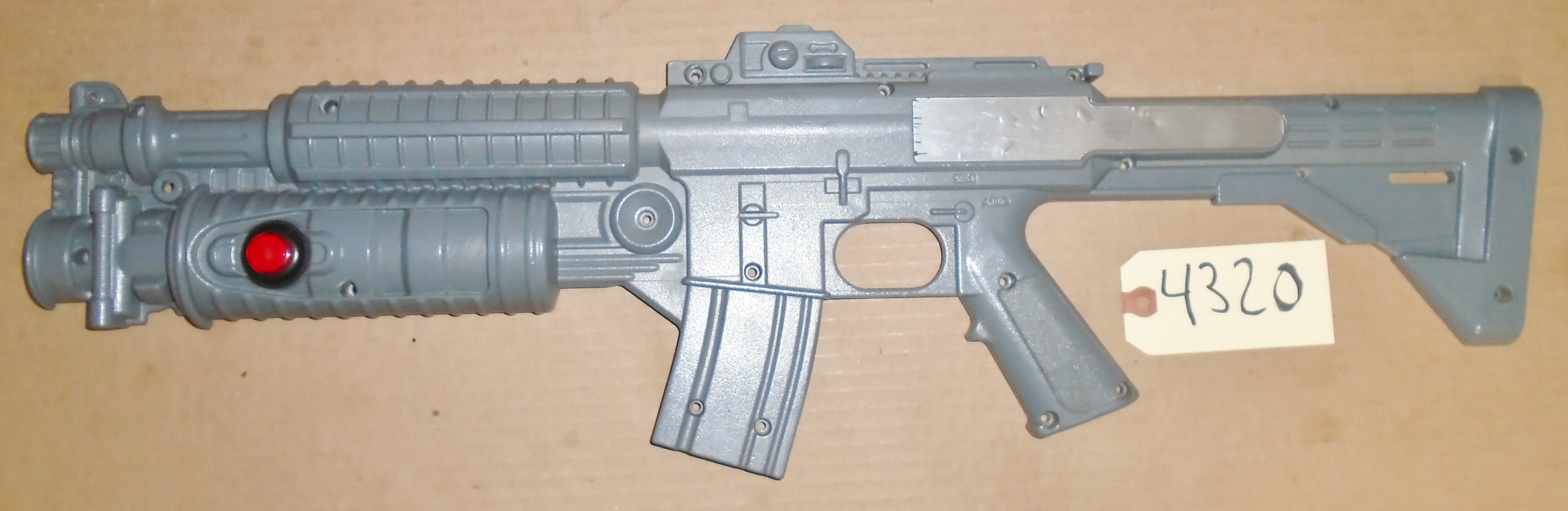 Raw Thrills Terminator Salvation Aliens Armageddon Arcade Machine Game Left Half Of Gun 4320 For Sale As Is Not Working Coin Op Parts Etc Arcade Pinball Vending