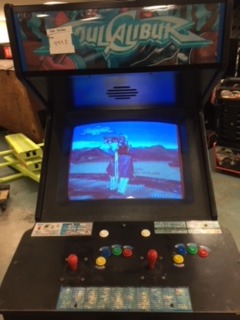 SOUL CALIBUR Upright Arcade Machine Game for sale by NAMCO ... crane schematics 