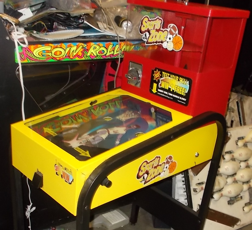SPORTS ZONE Gumball/Super Ball Machine for sale - Vend ... crane schematics 