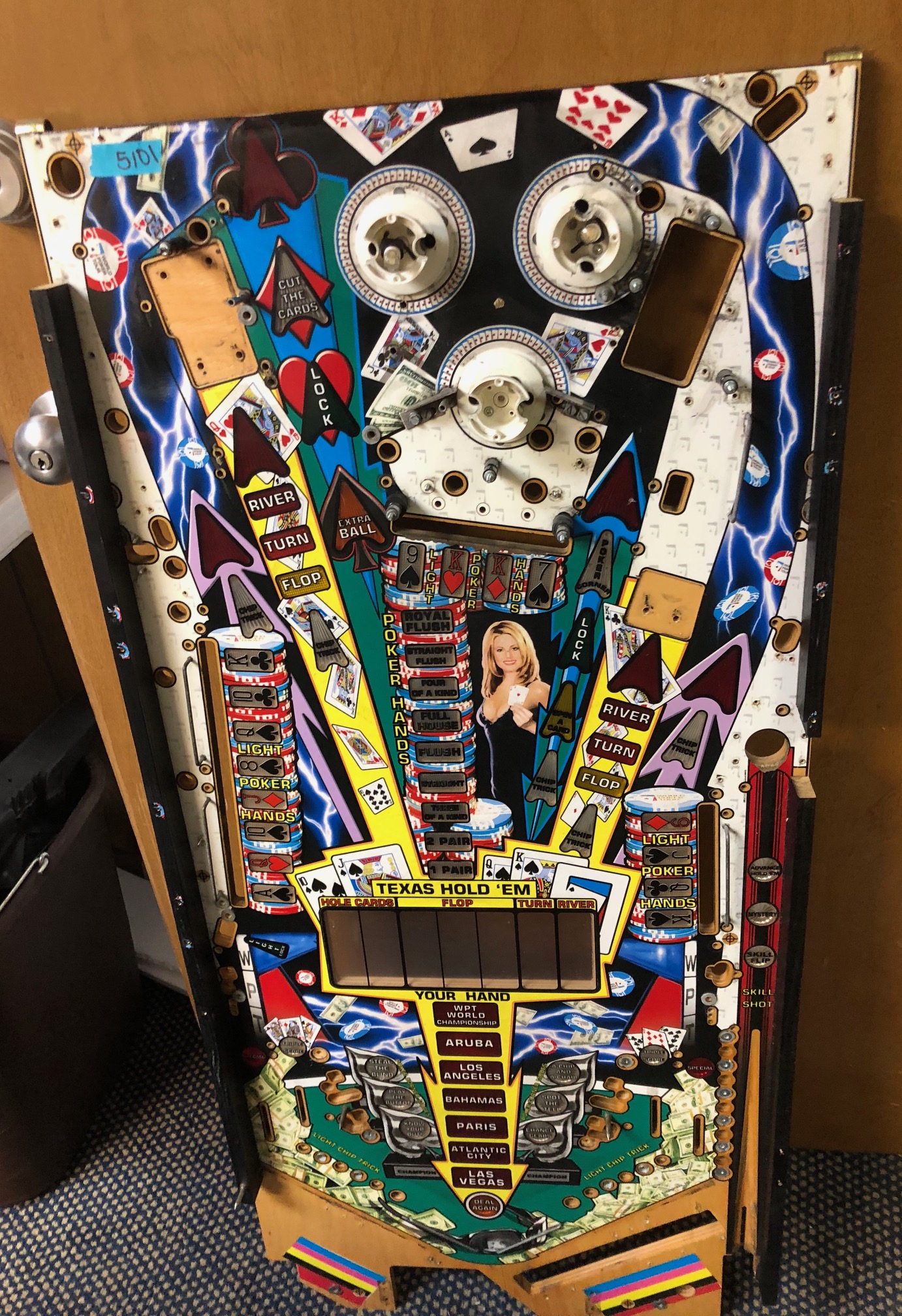 Poker Machine Parts Poker Machine Parts