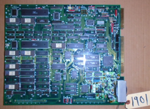 SUZUKA 8 HOURS Arcade Machine Game PCB Printed Circuit ...