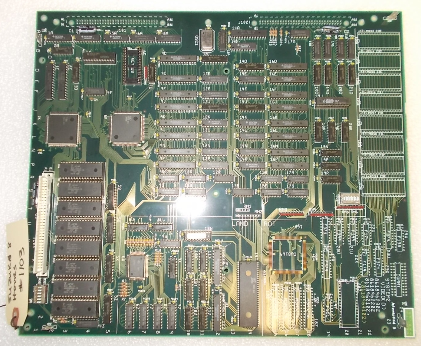 SUZUKA 8 HOURS Arcade Machine Game PCB Printed Circuit ...