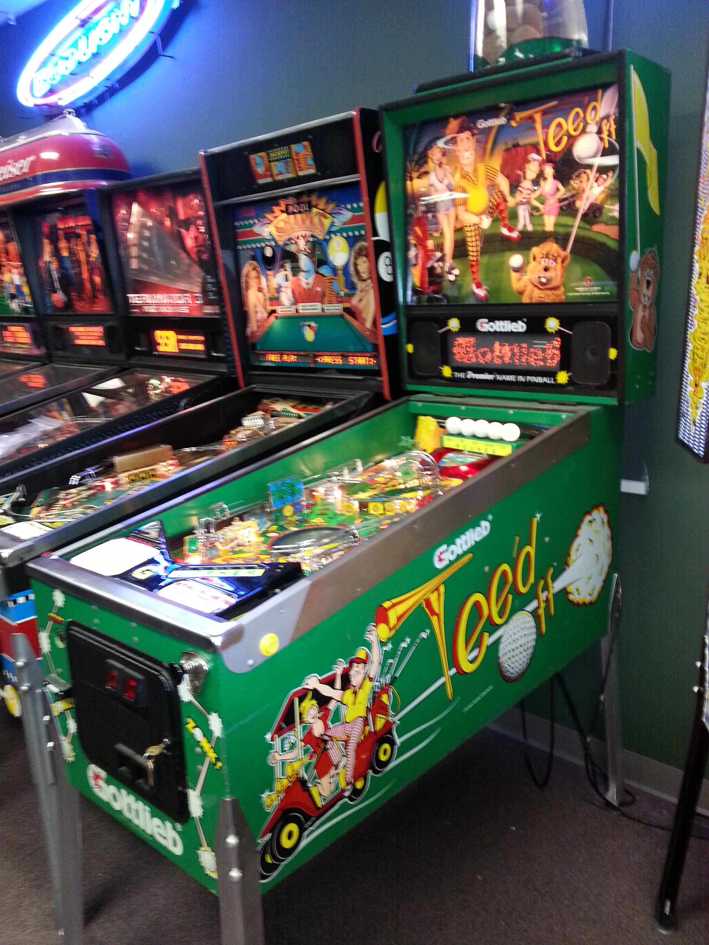 tee 39 d off pinball machine game for sale by gottlieb home how to bill of sale