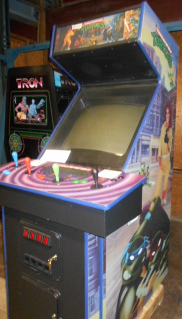 Teenage Mutant Ninja Turtles Upright Arcade Machine Game For Sale