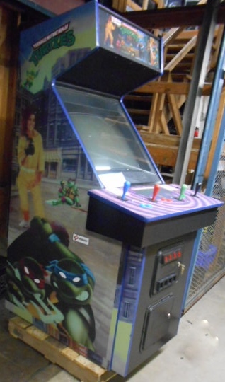 Teenage Mutant Ninja Turtles Upright Arcade Machine Game For Sale