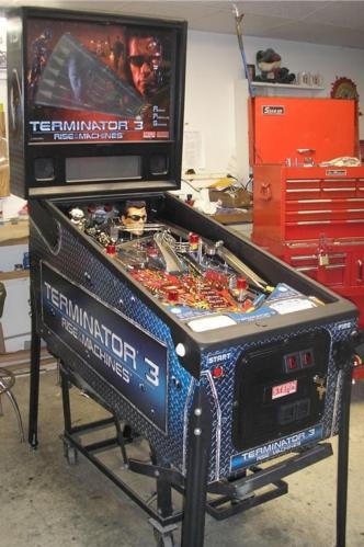 Free Shipping Sites >> TERMINATOR 3 RISE OF THE MACHINES Pinball Machine Game for sale by STERN - ARNOLD SCHWARZENEGGER ... Free Shipping Sites >> TERMINATOR 3 RISE OF THE MACHINES Pinball Machine Game for sale by STERN - ARNOLD SCHWARZENEGGER ...
