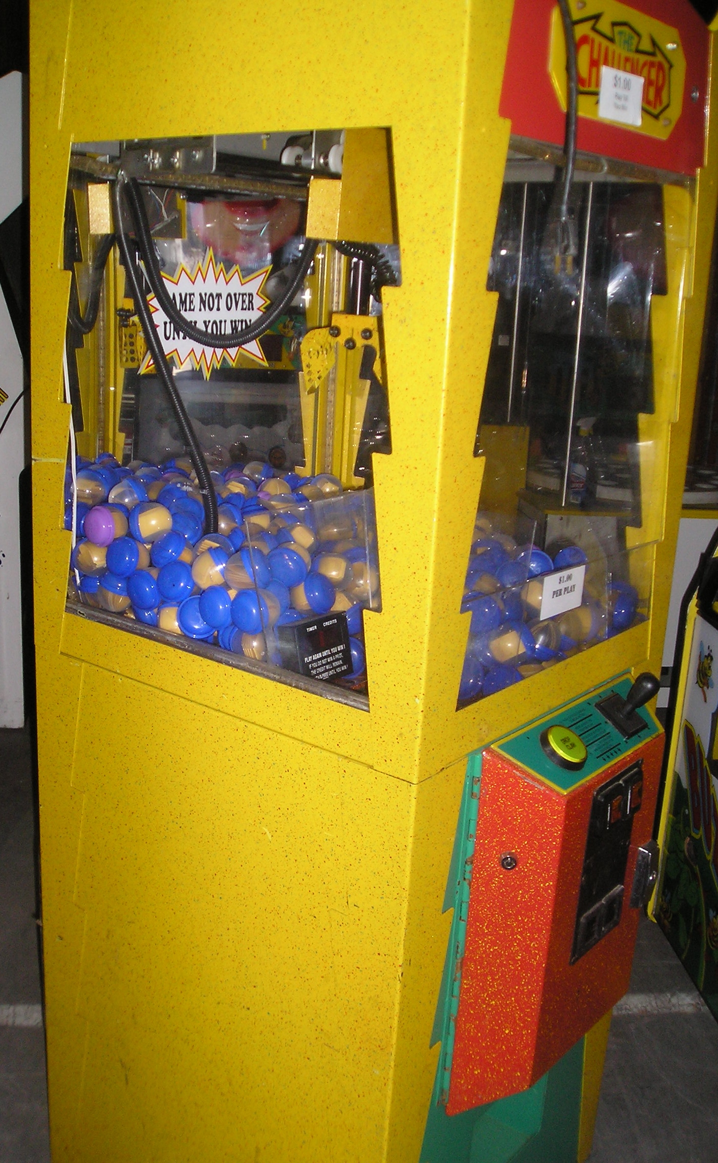 candy crane machine