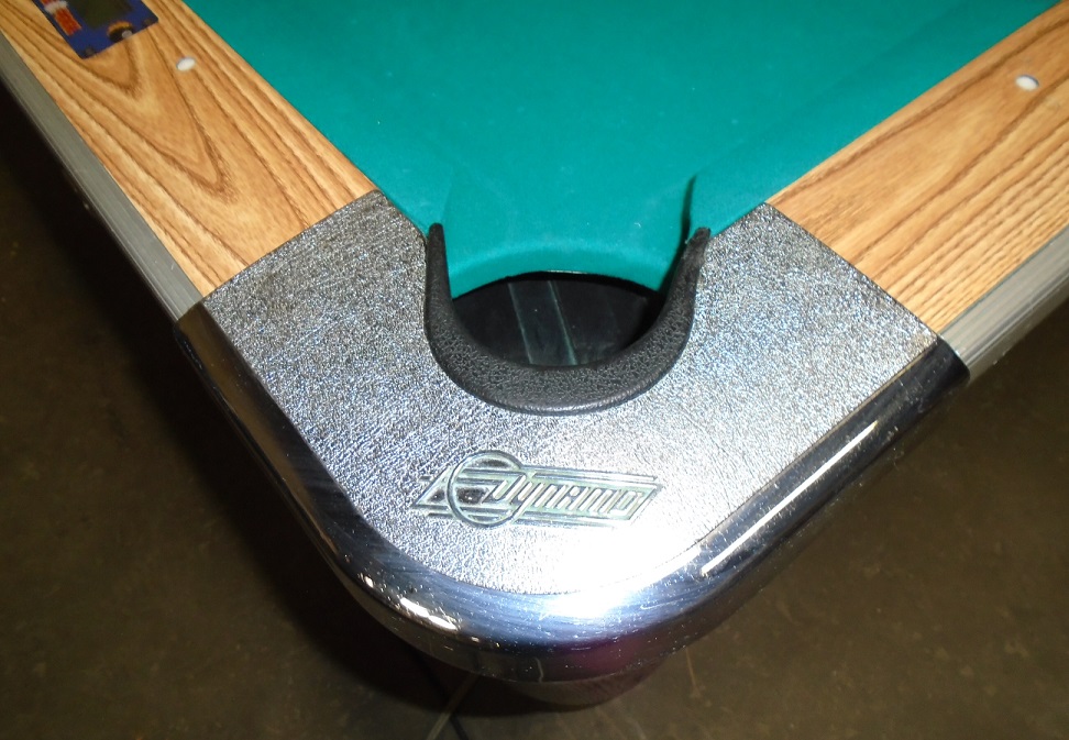 Valley Coin Operated Pool Table Manual