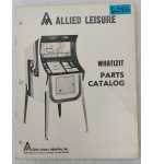 ALLIED LEISURE WHATIZIT Arcade Game Parts Catalog #6286 