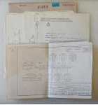 ALLIED PADDLE BATTLE Arcade Game SCHEMATICS & MISC. PAPERWORK #6646 