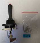 ARCADE JOYSTICK with TOP FIRE BUTTON for CRANE & CLAW Games #5492