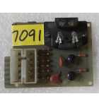 ATARI Arcade Game Steering Board #000614 (7091) 