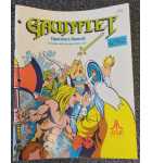 ATARI GAUNTLET Arcade Game OPERATOR'S MANUAL #6742 