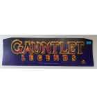 ATARI GAUNTLET LEGENDS Arcade Game Flexible HEADER #8223