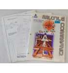 ATARI MISSILE COMMAND Arcade Machine OPERATION, MAINTENENCE and SERICE MANUAL & SCHEMATICS #6416 