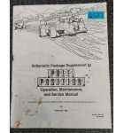 ATARI POLE POSITION Arcade Game Schematic Package Supplement to Operations, Maintenance and Service Manual #6527