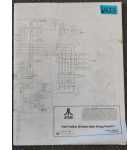 ATARI POLE POSITION Sit-Down Arcade Machine SCHEMATICS #6423 