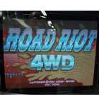 ATARI ROAD RIOT 4WD Arcade Machine Game PCB Printed Circuit Board Set #5668 for sale  