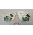 AUTOMATIC PRODUCTS 110, 111, 112, 113 Snack Machine DUAL SPIRAL MOTORS - Lot of 2 - (2382)