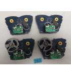 AUTOMATIC PRODUCTS 111 SERIES Snack Vending Machine DUAL SPIRAL MOTORS VE8320 - Lot of 4 - (7871) 