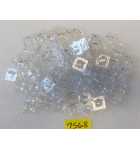 AUTOMATIC PRODUCTS 4000 to 7000 Series Vending Machine CLEAR SQUARE SELECTION BUTTONS #440225 (7568) 