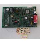 AUTOMATIC PRODUCTS AP120, 121, 122, 123 Snack Machine MAIN CONTROL Board w CREDIT CARD READER (2306) 