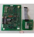 AUTOMATIC PRODUCTS AP7000 Vending Machine CONTROL Bd #91-11-219 & DISPLAY Bd #91-11-220 (2274) 