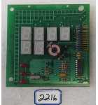 AUTOMATIC PRODUCTS AP7000 Vending Machine DISPLAY Board #91-11-220 (2216) 