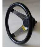 Arcade Game 10 inch Steering Wheel w HUB #8442 