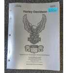 BALLY HARLEY-DAVIDSON OPERATIONS MANUAL #6552  