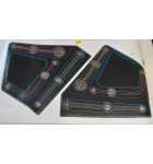 BALLY MIDWAY TRON Arcade Game 3 PIECE SHROUD Decal Set #7629