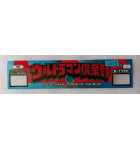  BANPRESTO Japanese Slot Machine Game Flexible Plastic Overhead Header #5513 for sale  
