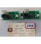 BAYTEK Arcade Game PHONE JACK to MOLEX ADAPTER Boards - Lot of 2 (2394)