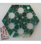 BAYTEK CRAZY 8's Arcade Game SENSOR Board #A5BD6103 (9912) 