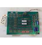 BAYTEK GOIN ROLLIN, SMOKIN TOKEN, Etc. Arcade Game Board #2257 