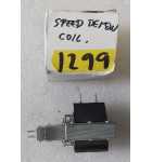 BAYTEK SPEED DEMON Redemption Game COIL #1299