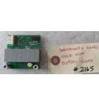 BENCHMARK GOLD ZONE Arcade Game DISPLAY Board (2165) 