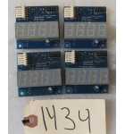 BENCHMARK GOLDZONE Arcade Game DISPLAY Boards (1434) 