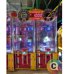 BENCHMARK MONSTER DROP DOUBLE Redemption Arcade Machine Game for sale