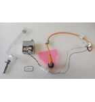 BENCHMARK MONSTER DROP Redemption Game BALL RELEASE SOLENOID w ARM & SENSOR (2315) 