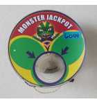 BENCHMARK MONSTER DROP Redemption Game JACKPOT HOLE ASSEMBLY - #6044  