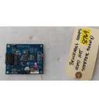 BENCHMARK RED HOT Ticket Redemption Arcade Game STEPPER Board #SSC-010-F (8769)