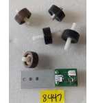 BENCHMARK SLAM A WINNER Redemption Game SENSOR & 5 ROLLERS #8447 