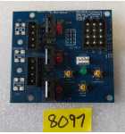 BENCHMARK SLAM-A-WINNER Redemption Game POWER DISTRIBUTION Board #8097